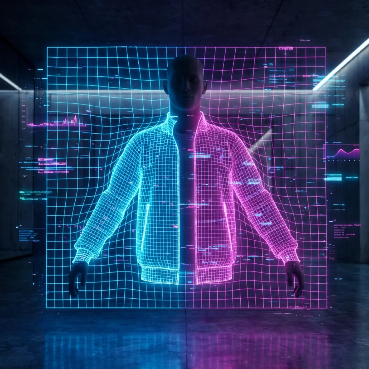 Provou Levou — Warping Adaptativo IA do virtual try-on
